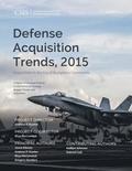 Defense Acquisition Trends, 2015