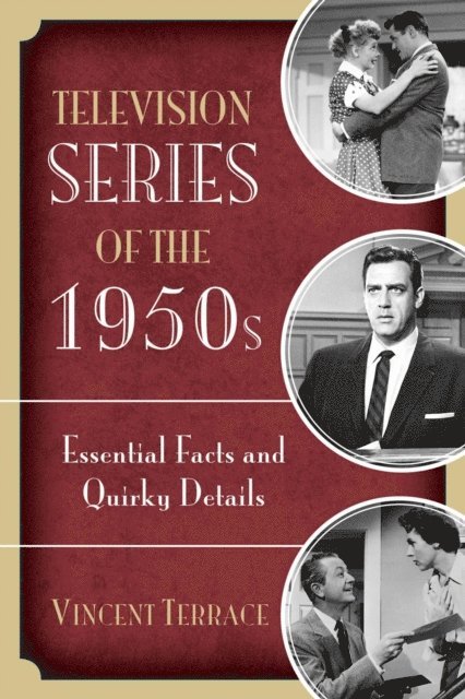 Vincent Terrace - Television Series of the 1950s, E-bok. Tillgänglighet: Lägg i varukorg