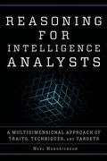 Reasoning for Intelligence Analysts