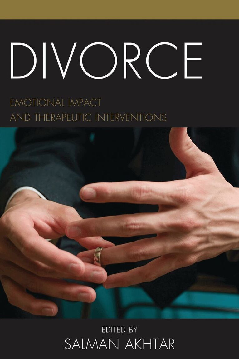 Salman Akhtar - Divorce, Inbunden