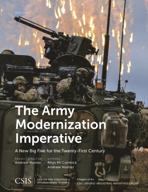 Andrew Hunter, Rhys McCormick - Army Modernization Imperative, E-bok