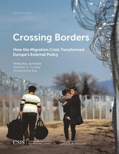 Heather A. Conley, Donatienne Ruy - Crossing Borders, E-bok