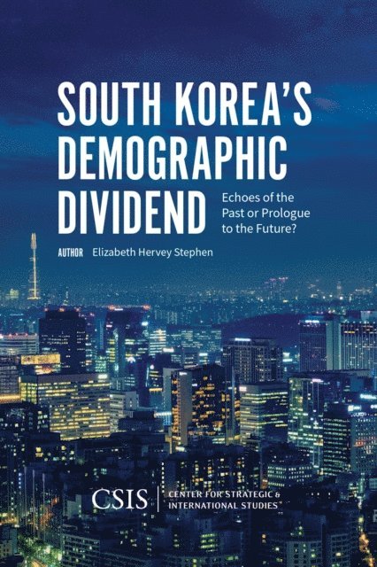 Elizabeth Hervey Stephen - South Korea's Demographic Dividend, E-bok