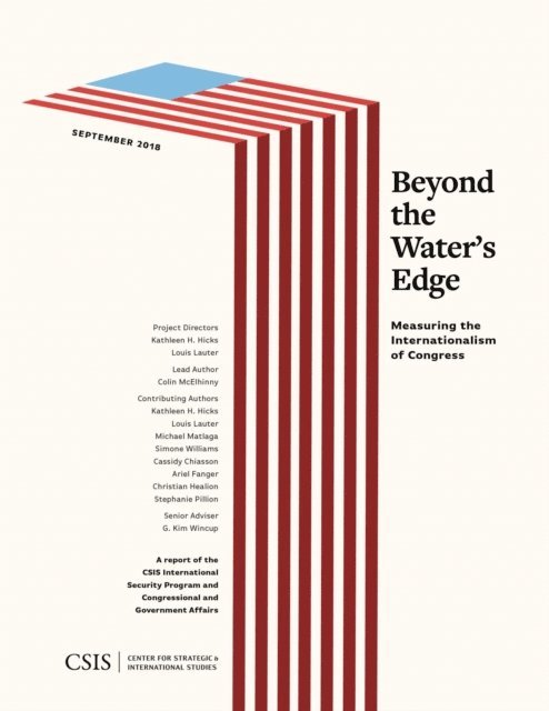 Kathleen H. Hicks, Louis Lauter, Colin McElhinny - Beyond the Water's Edge, E-bok