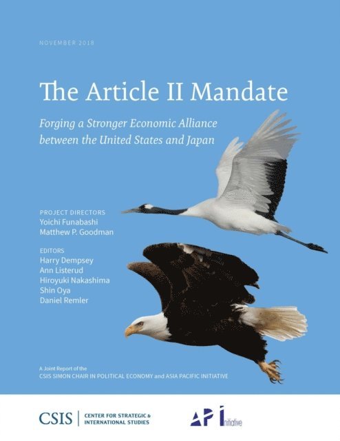 Matthew P. Goodman, Yoichi Funabashi - Article II Mandate, E-bok
