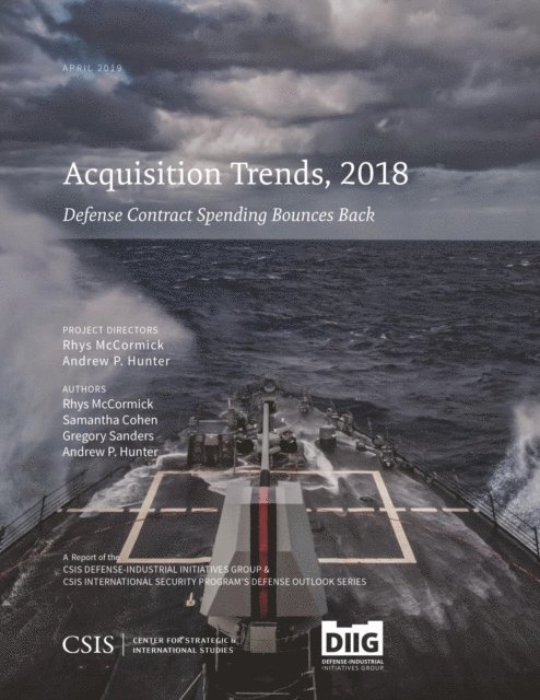 Rhys McCormick, Andrew P. Hunter, Samantha Cohen, Gregory Sanders - Acquisition Trends, 2018, E-bok