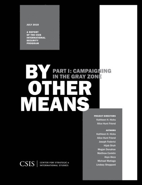 Kathleen H. Hicks, Alice Hunt Friend - By Other Means Part I, E-bok