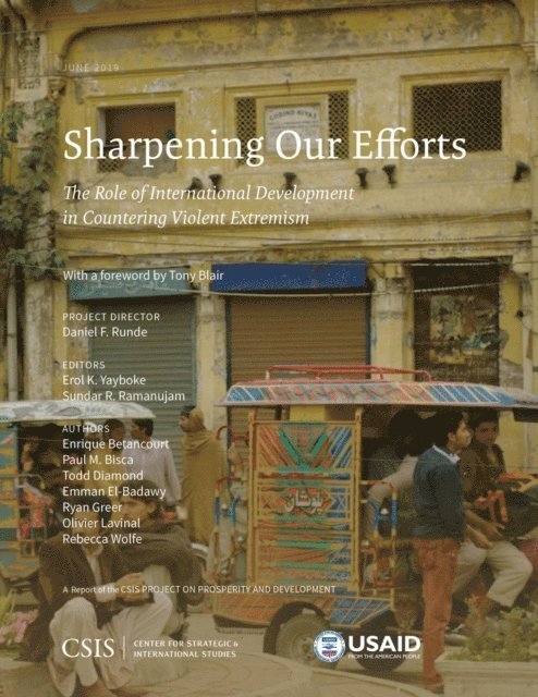 Erol K. Yayboke - Sharpening Our Efforts, E-bok