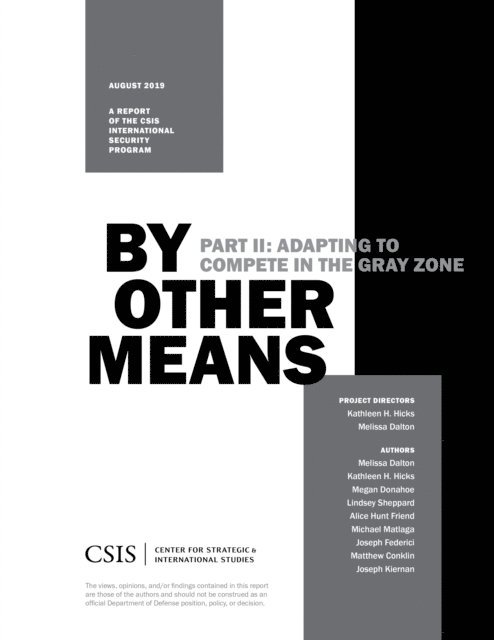 Kathleen Hicks, Melissa Dalton - By Other Means Part II, E-bok