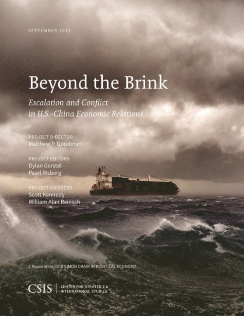 Matthew P. Goodman - Beyond the Brink, E-bok