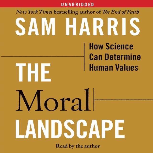 Sam Harris - Moral Landscape, Ljudbok