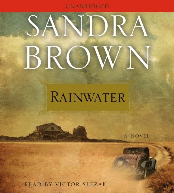 Sandra Brown - Rainwater, Ljudbok