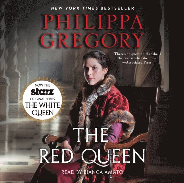 Philippa Gregory - Red Queen, Ljudbok