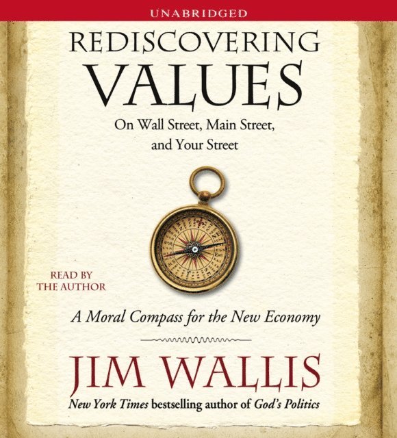 Jim Wallis - Rediscovering Values, Ljudbok