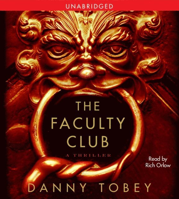 Danny Tobey - Faculty Club, Ljudbok