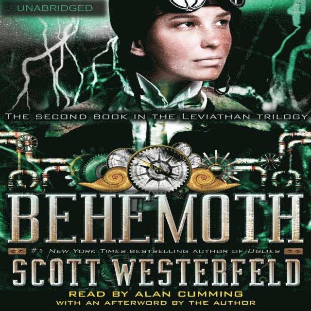 Scott Westerfeld - Behemoth, Ljudbok