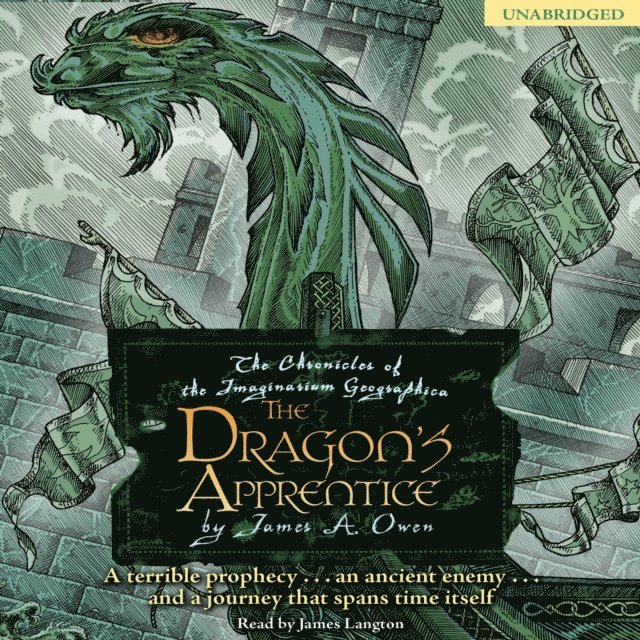 James A. Owen - Dragon's Apprentice, Ljudbok