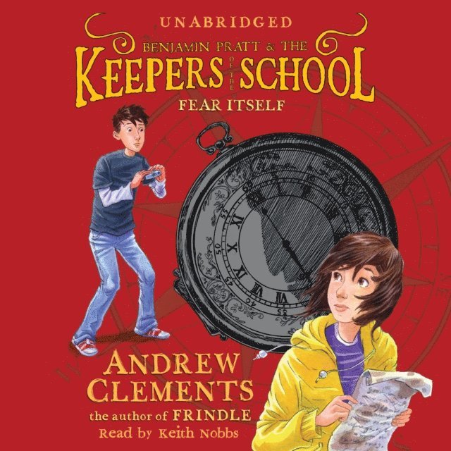 Andrew Clements - Fear Itself, Ljudbok
