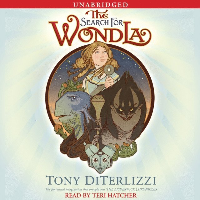 Tony DiTerlizzi - Search for WondLa, Ljudbok
