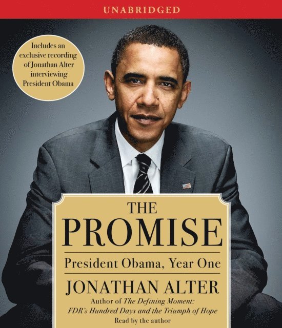 Jonathan Alter - Promise, Ljudbok