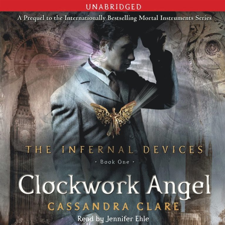 Cassandra Clare - Clockwork Angel, Ljudbok