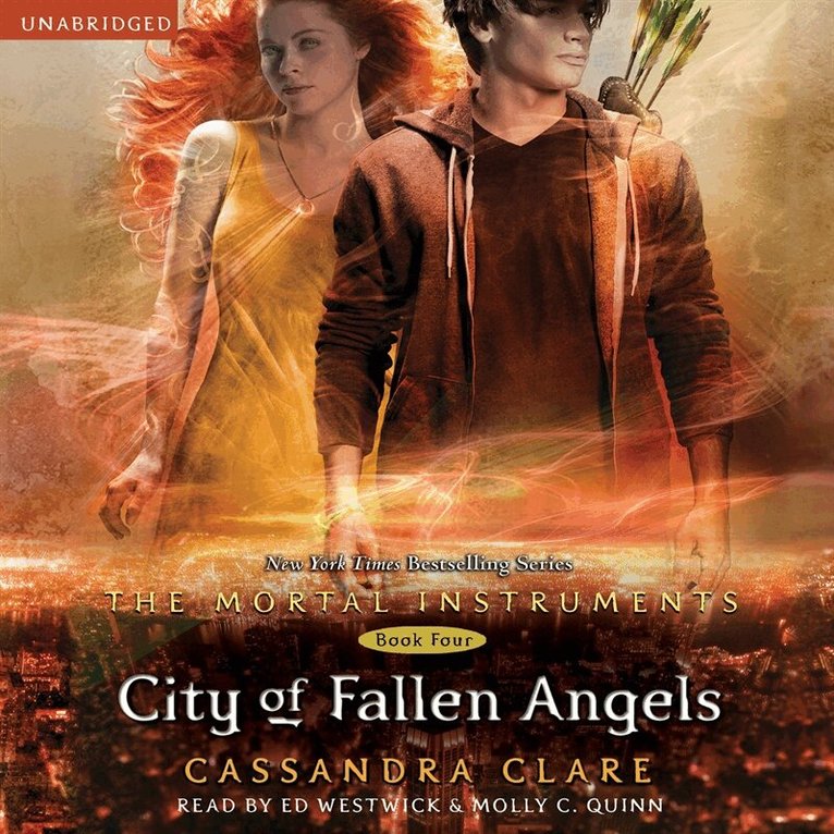 Cassandra Clare - City of Fallen Angels, Ljudbok