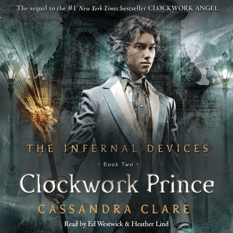 Cassandra Clare - Clockwork Prince, Ljudbok
