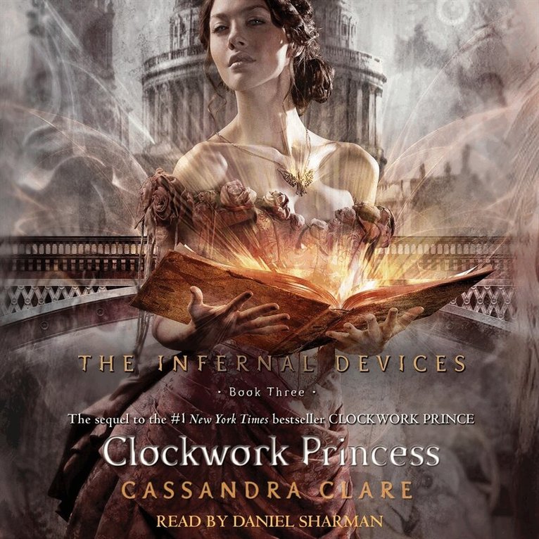 Cassandra Clare - Clockwork Princess, Ljudbok