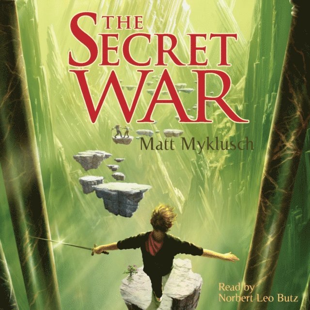 Matt Myklusch - Secret War, Ljudbok