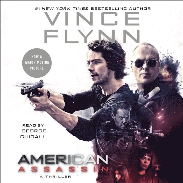 Vince Flynn - American Assassin, Ljudbok
