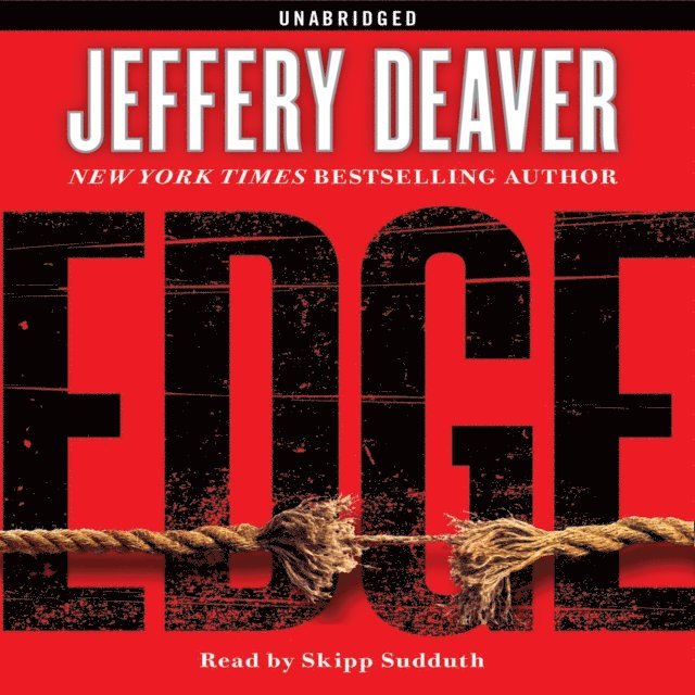 Jeffery Deaver - Edge, Ljudbok