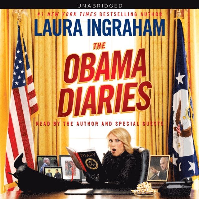 Laura Ingraham - Obama Diaries, Ljudbok. Tillgänglighet: Lägg i varukorg