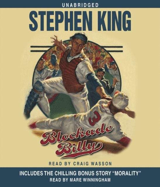 Stephen King - Blockade Billy, Ljudbok