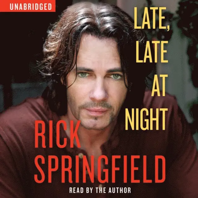 Rick Springfield - Late, Late at Night, Ljudbok. Tillgänglighet: Lägg i varukorg
