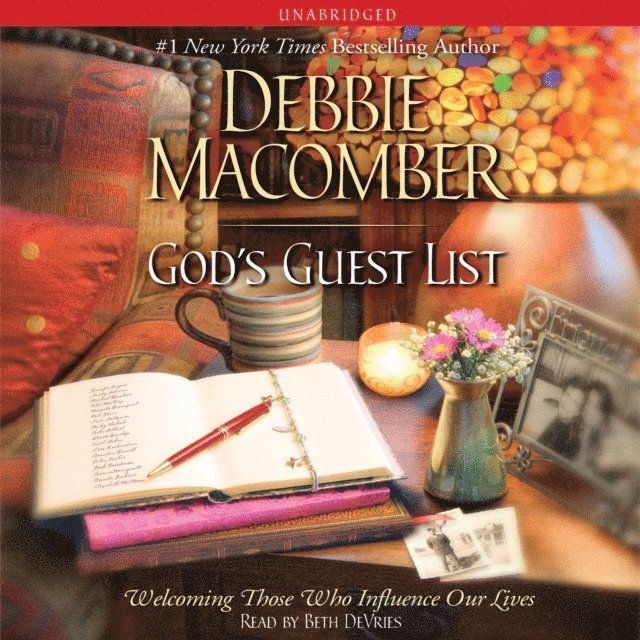 Debbie Macomber - God's Guest List, Ljudbok