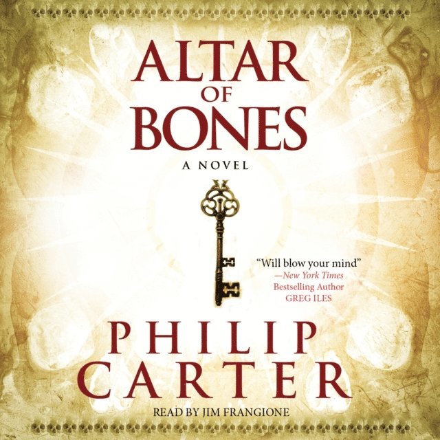 Philip Carter - Altar of Bones, Ljudbok