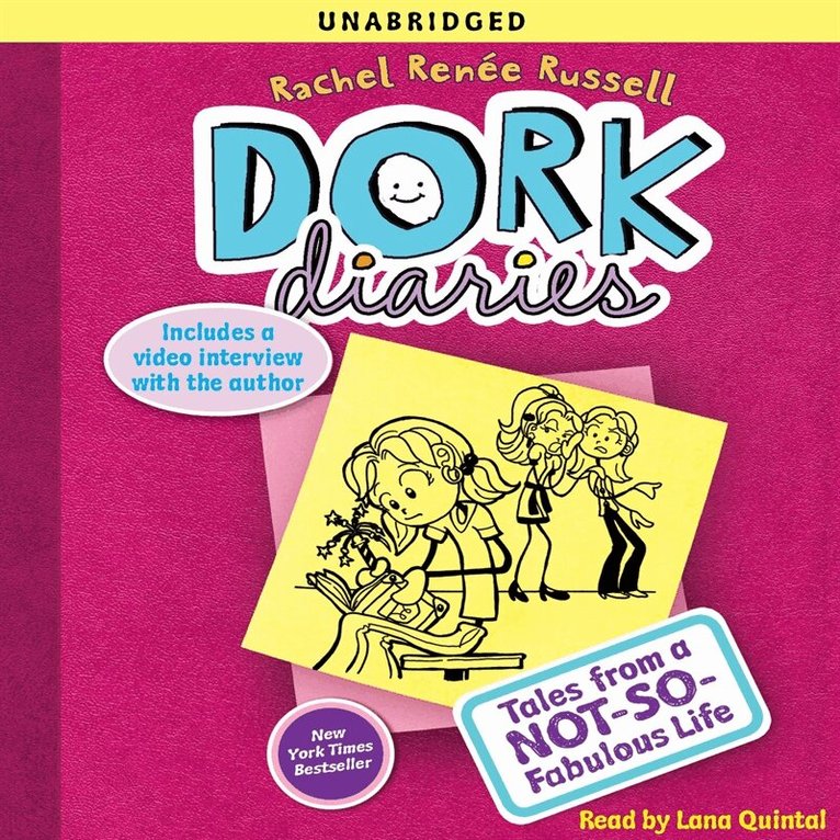 Rachel Renée Russell - Dork Diaries, Ljudbok