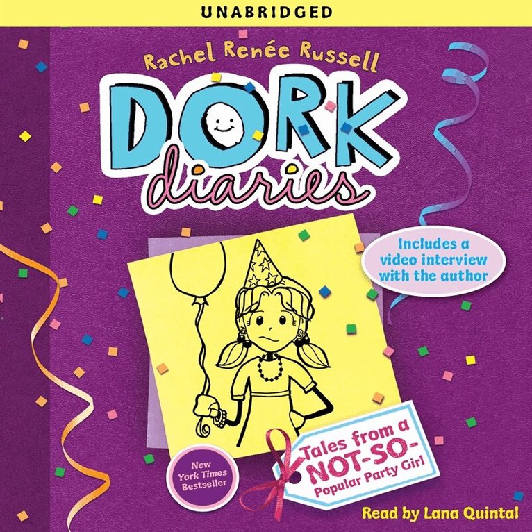 Rachel Renée Russell - Dork Diaries 2, Ljudbok