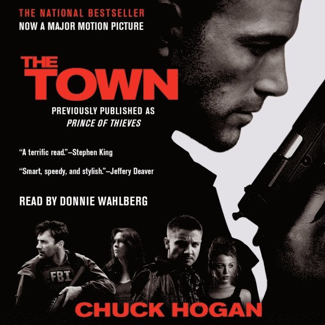 Chuck Hogan - Town, Ljudbok