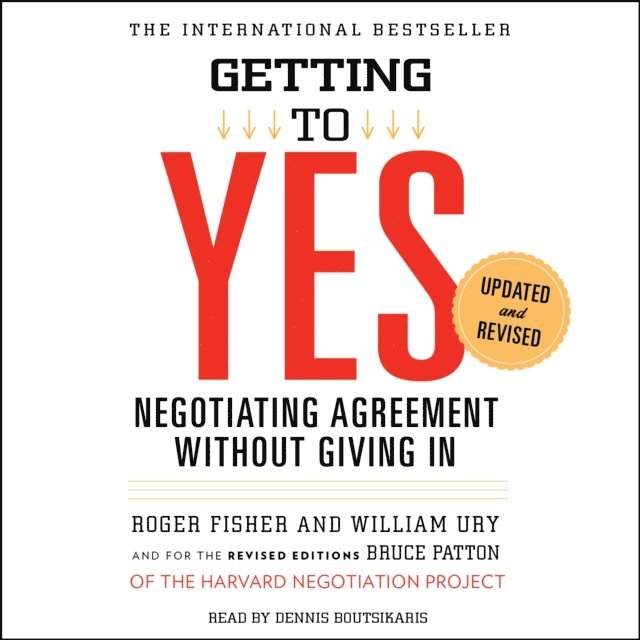 William Ury, Roger Fisher - Getting to Yes, Ljudbok