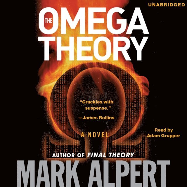 Mark Alpert - Omega Theory, Ljudbok