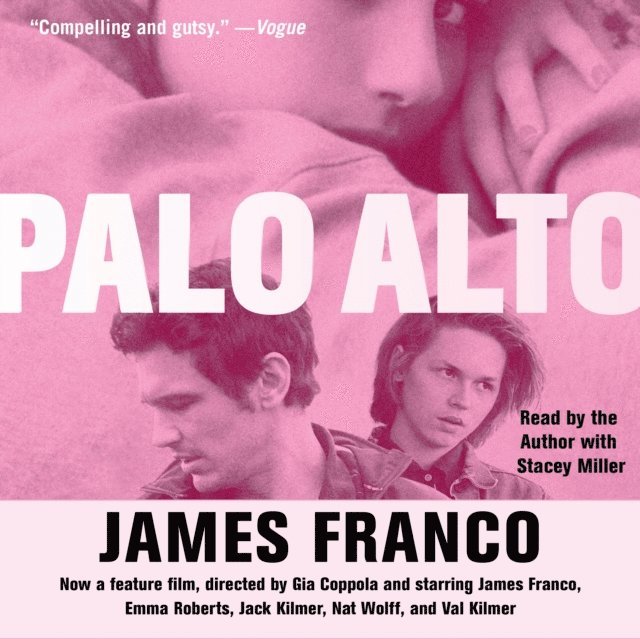 James Franco - Palo Alto, Ljudbok