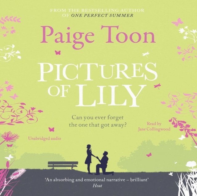 Paige Toon - Pictures of Lily, Ljudbok