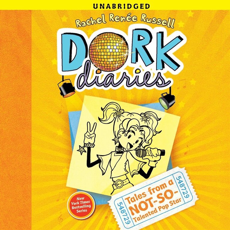 Rachel Renée Russell - Dork Diaries 3, Ljudbok