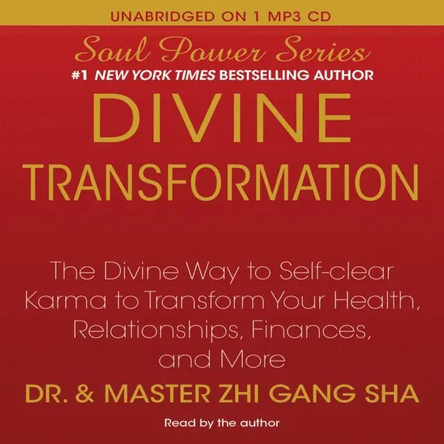 Zhi Gang Sha - Divine Transformation, Ljudbok. Tillgänglighet: Lägg i varukorg
