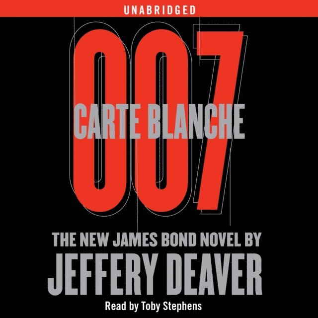 Jeffery Deaver - Carte Blanche, Ljudbok