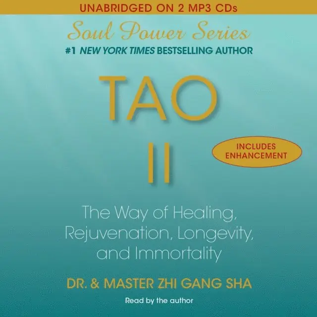 Zhi Gang Sha - Tao II, Ljudbok. Tillgänglighet: Lägg i varukorg