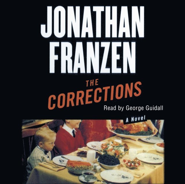 Jonathan Franzen - Corrections, Ljudbok