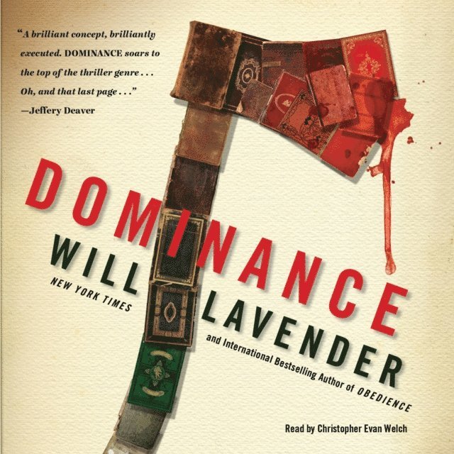 Will Lavender - Dominance, Ljudbok