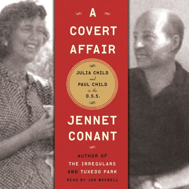 Jennet Conant - Covert Affair, Ljudbok